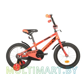 Детский велосипед Novatrack Extreme 163EXTREME.RD21 (красный, 2021)